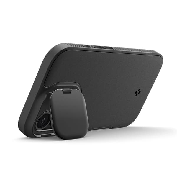 Spigen Mobilcover til iPhone 17 MagSafe Optik Armor - Sort