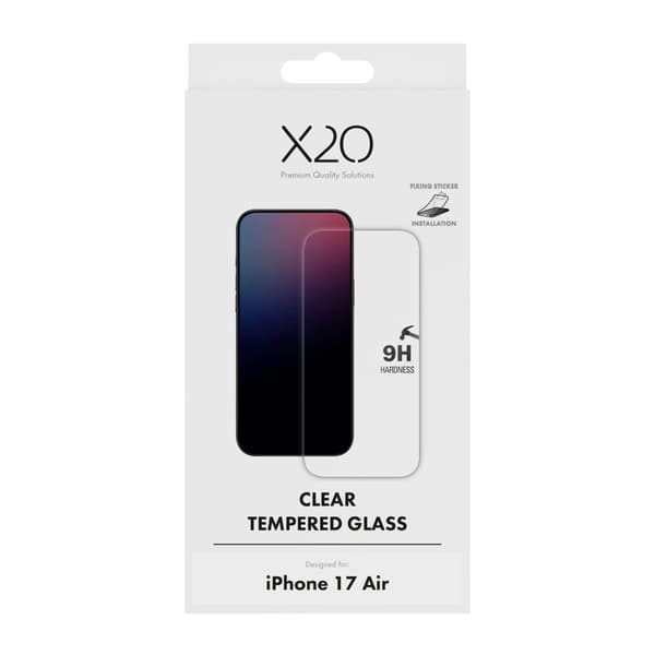 X2O Suojalasi Apple iPhone Air