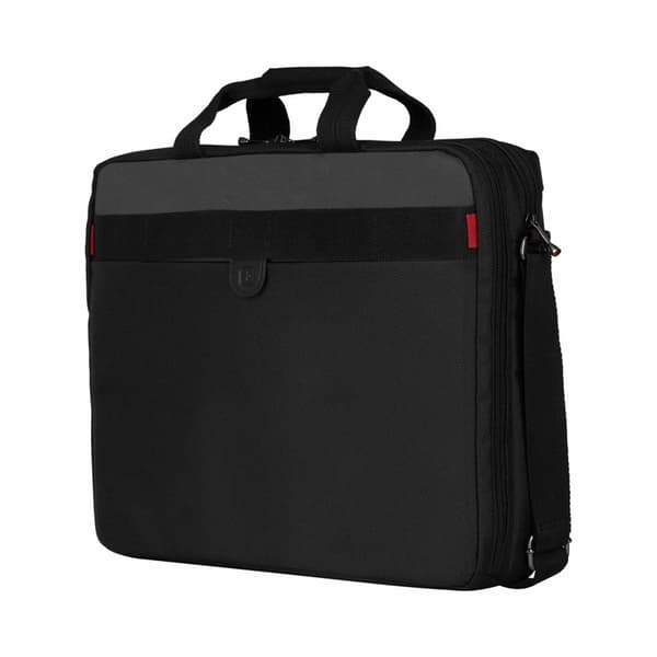 Wenger Legacy 17\" Slim Computertaske Grå/Sort