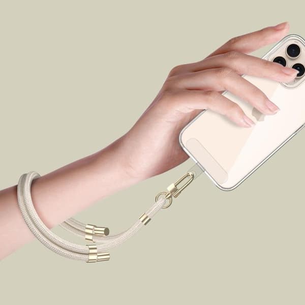 Tech-Protect Mobiiliranneke Wrist C4S - Beige