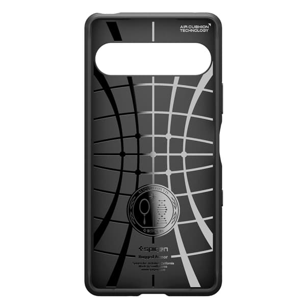 Spigen telefontaske til Sony Xperia 10 VII Rugged Armor - Mat Sort