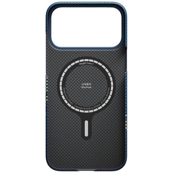 PITAKA Mobilskal till iPhone 18 Pro Max/17 Pro Max MagSafe - Milky Way Galaxy