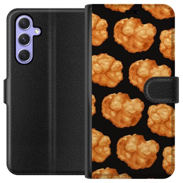 Plånboksfodral till Samsung Galaxy A54 med Nuggets