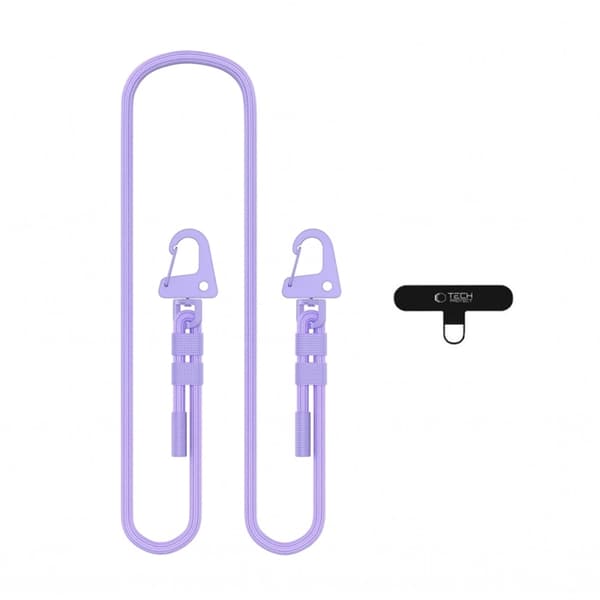 Tech-Protect Mobilrem Crossbody C5SD - Lavender