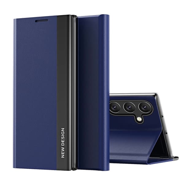 Galaxy A36 Kotelo Sleep Pro - Sininen