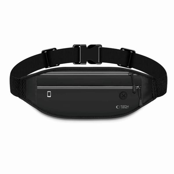 Tech-Protect M7 Universal Sport Midjeväska - Svart