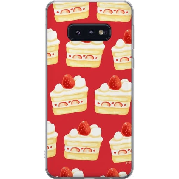 Taske til Samsung Galaxy S10e med kage
