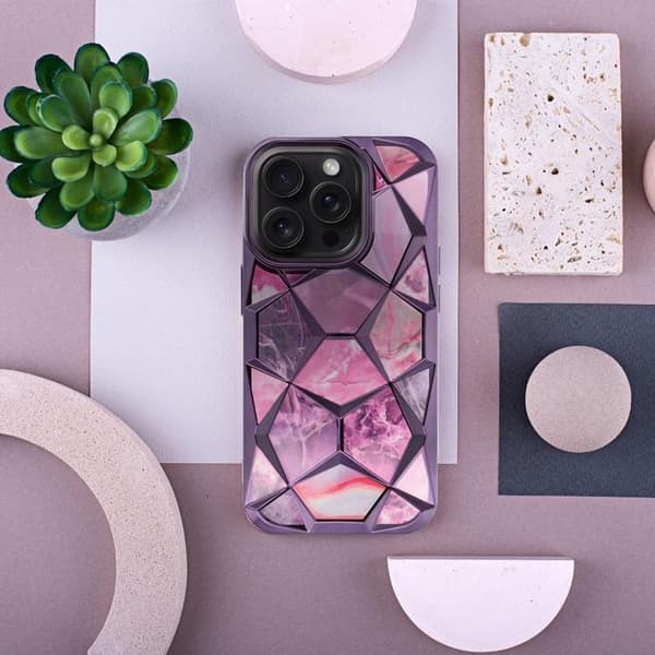Mobilskal till iPhone 16e Twinki - Violett