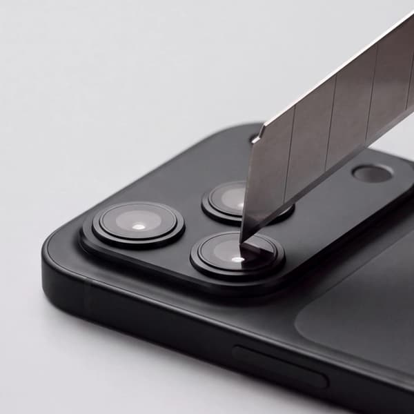 Tech-Protect Hærdet Glas Kamerabeskyttelse Til iPhone 18 Pro Camalloy Fit Plus