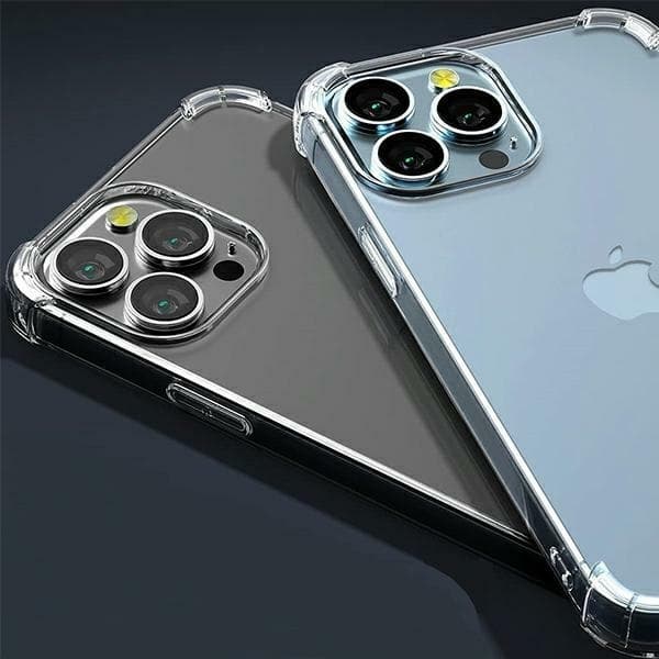 Mercury Mobilskal till iPhone 14 Plus Bulletproof - Transparent
