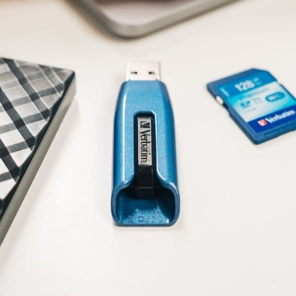 Verbatim Pendrive 32GB USB-A 3.2 V3 MAX - Blå