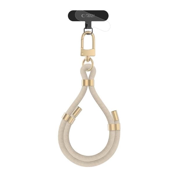 Tech-Protect Mobiltelefon Rem Håndled C4S - Beige