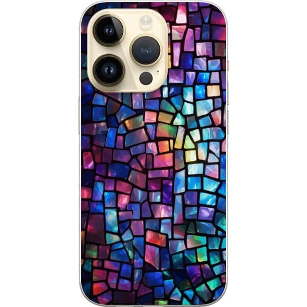 Telefontaske til Apple iPhone 15 Pro med Disco