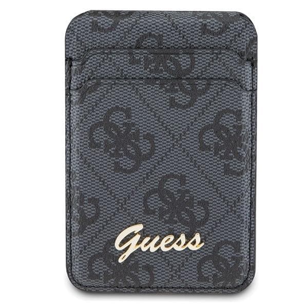 Guess Magsafe Kortholder Classic Logo - Sort