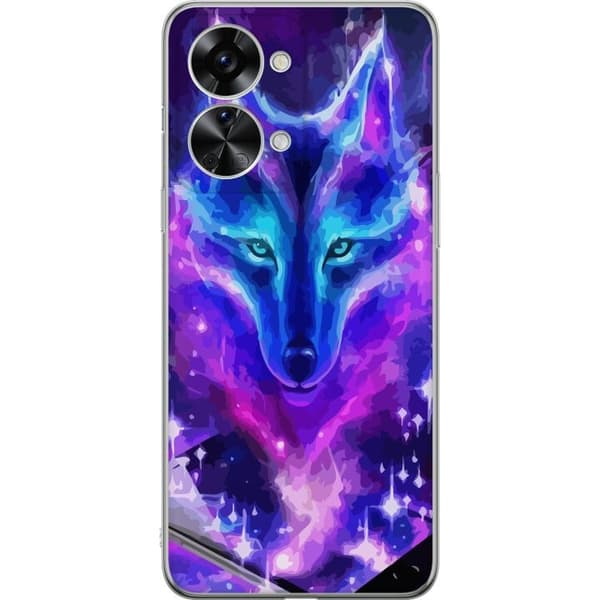 Taske til OnePlus Nord 2T med Neon Wolf