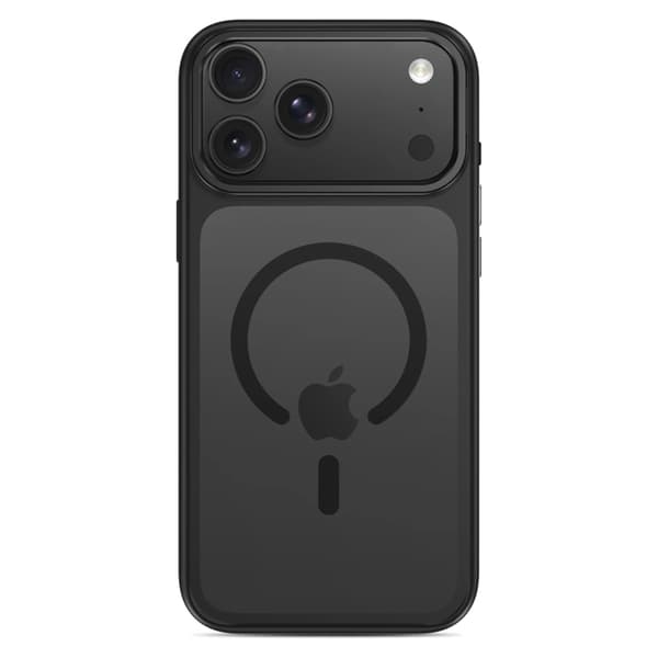 Tech-Protect Mobilcover Til iPhone 18 Pro Magsafe Magstand - Mat Sort