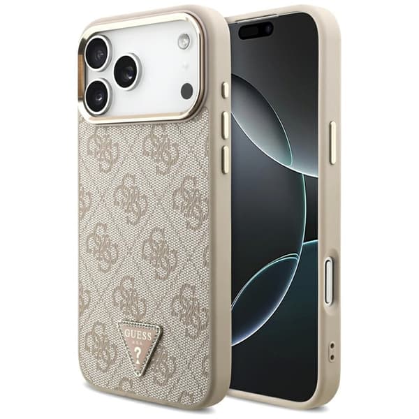 Guess iPhone 18 Pro Max/17 Pro Max -puhelinkotelo MagSafe 4G Triangle Logo