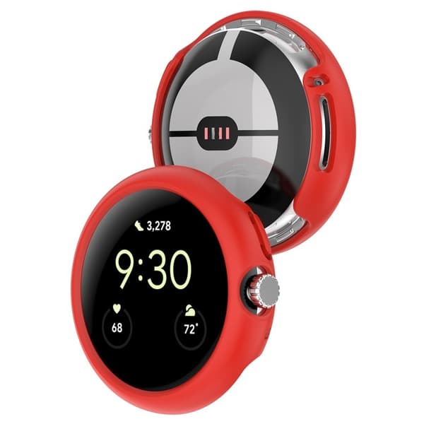 Google Pixel Watch Cover Anti-Scratch - Rød