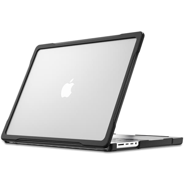 Tech-Protect Skal För Macbook Pro 16 Velar - Svart/Matte Clear