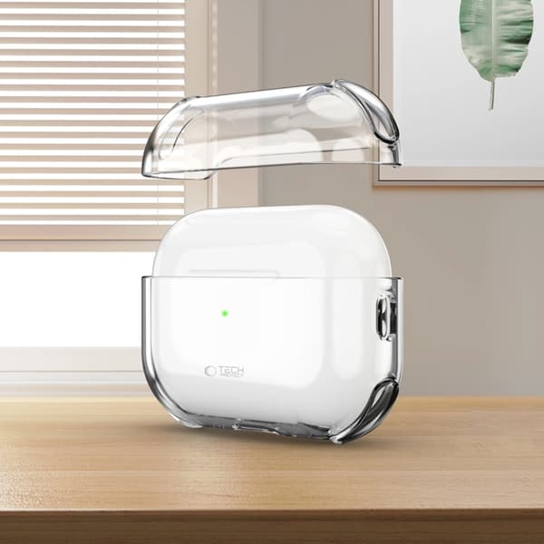Tech-Protect Apple Airpods Pro 3 Etui Bounce - Klar