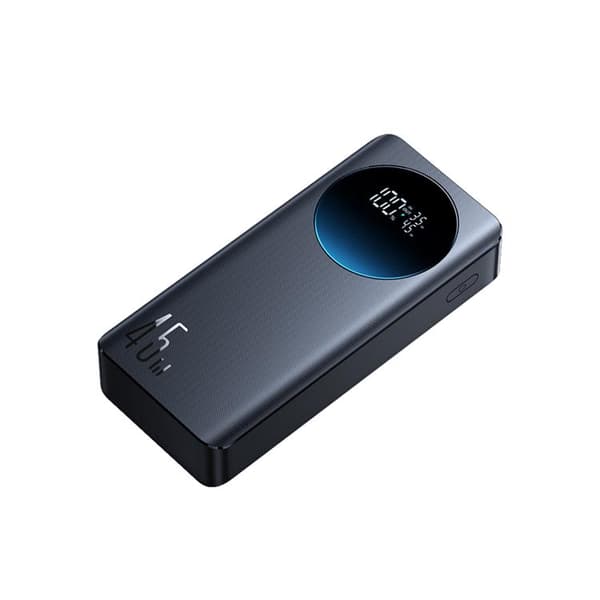 Joyroom Powerbank 20000 mAh 45W 2xUSB-A 2xUSB-C med Display - Sort