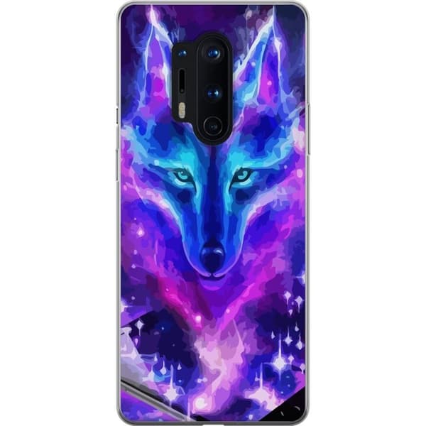 Taske til OnePlus 8 Pro med Neon Wolf
