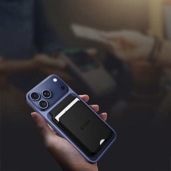 Tech-Protect MagSafe Universal kortholderstativ - Carbon