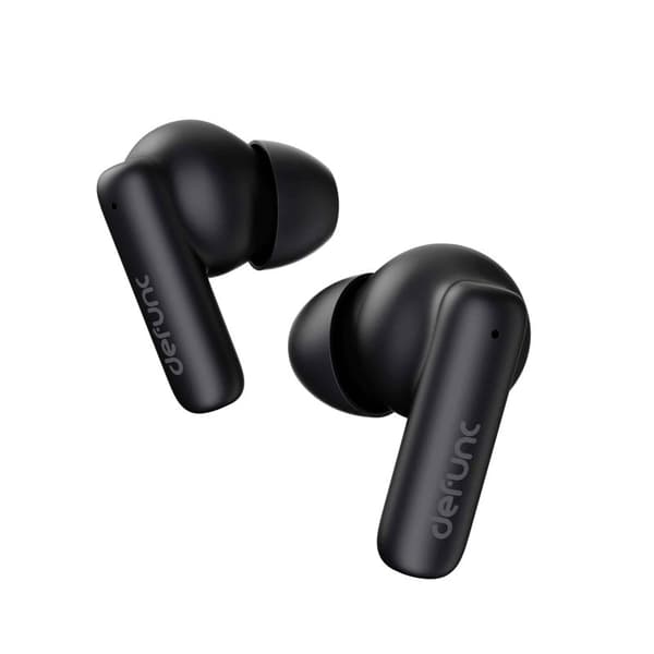 Defunc TRUE VIBE TWS Plugin In-Ear BT hovedtelefon Sort