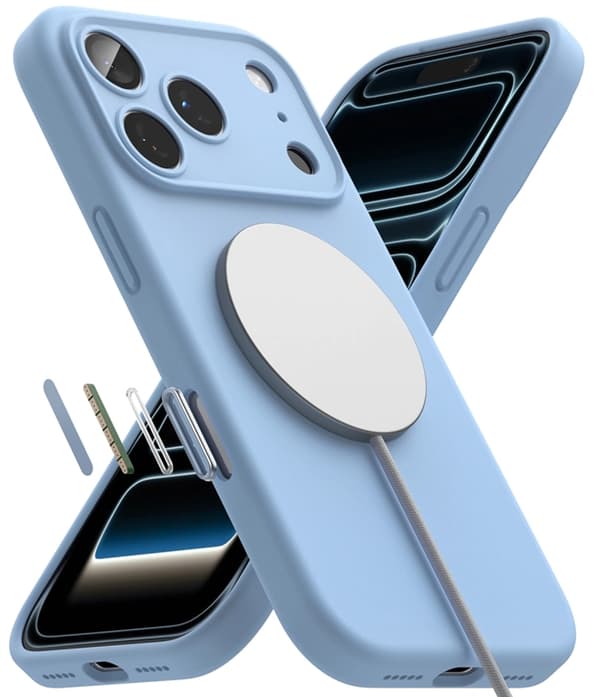 Ringke Mobilskal För iPhone 18 Pro Max/17 Pro Max Magsafe Magnetic Silikon