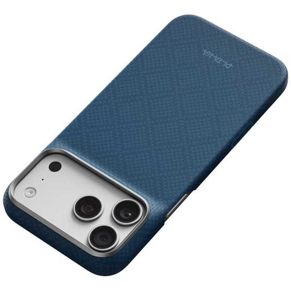 PITAKA-puhelinkotelo iPhone 18 Pro/17 Pro Magsafe Edge Argyle -puhelimelle