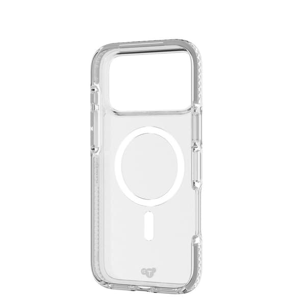 Tech21 Evo Crystal MagSafe Apple iPhone 17 Pro Max Kirkas/Hopea