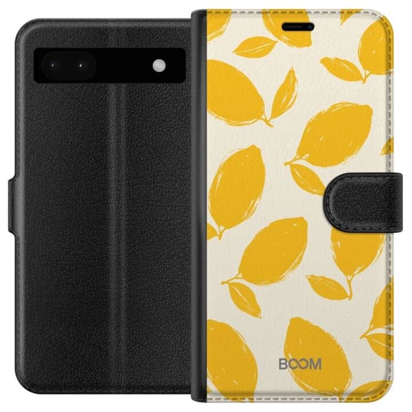Plånboksfodral till Google Pixel 6a med Lemon Breeze