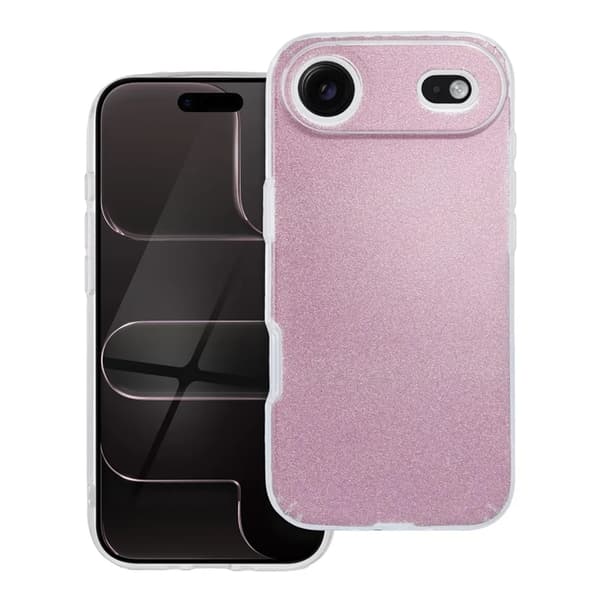 iPhone Air Shining -kuori - Pinkki