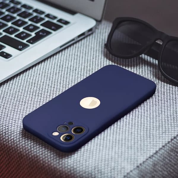 Mobilskal för iPhone 18 Pro Max Soft - Mörkblå