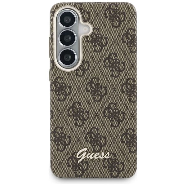 Guess Mobilskal För Galaxy S26 MagSafe 4G Script - Brun