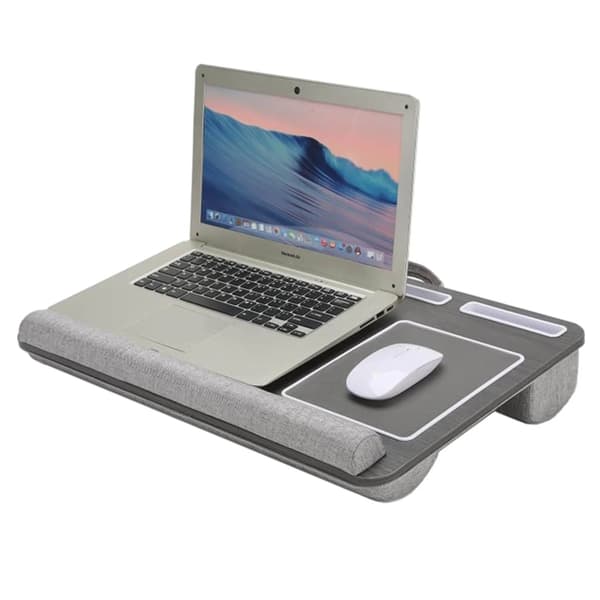 DESIRE2 Laptop Lap Stand til knæet Grå
