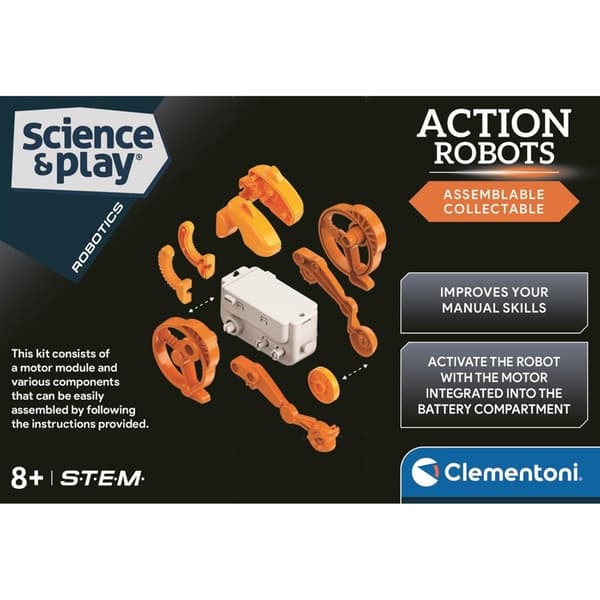 CLEMENTONI Robot Runner