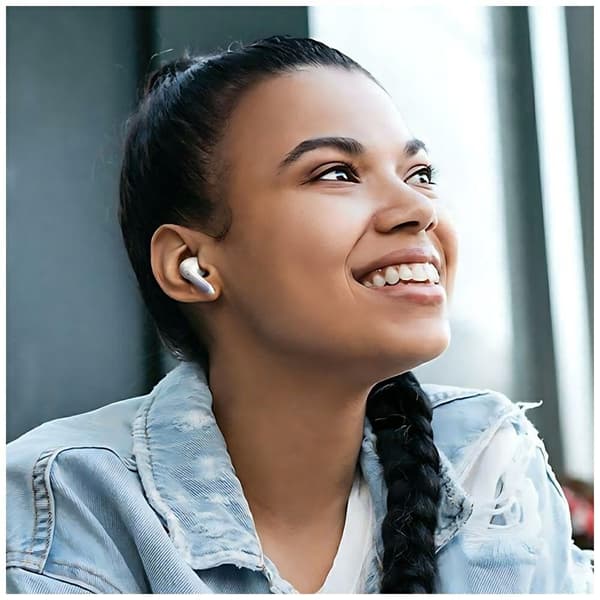 USAMS X-don ENC Bluetooth Hörlurar 5.3 TWS - Blå