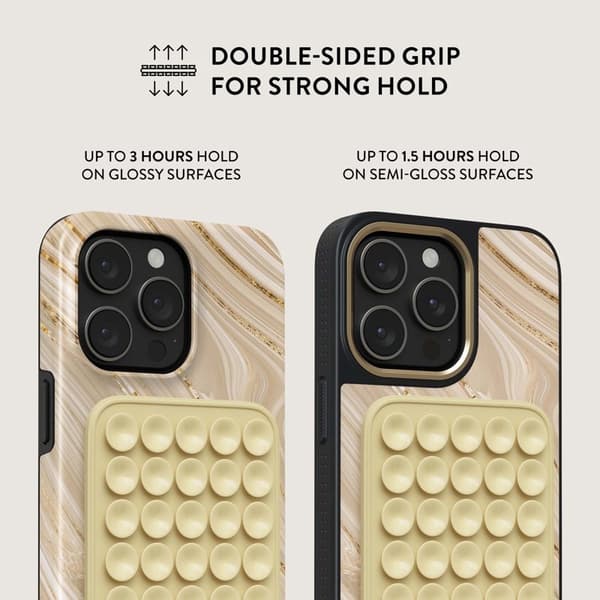 Burga StickPad-Sticky Grip Smør Gul