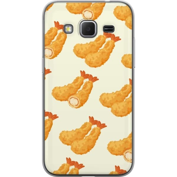 Taske til Samsung Galaxy Core Prime med rejer