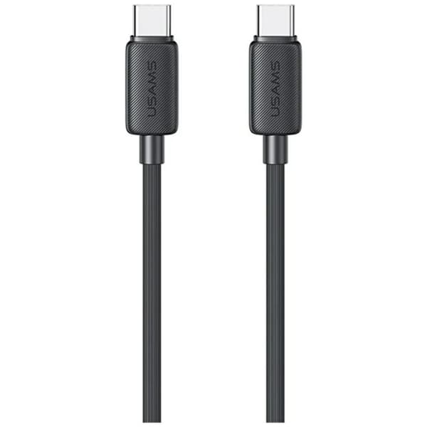 Usams USB-C til USB-C Kabel 1m KY Serie - Sort