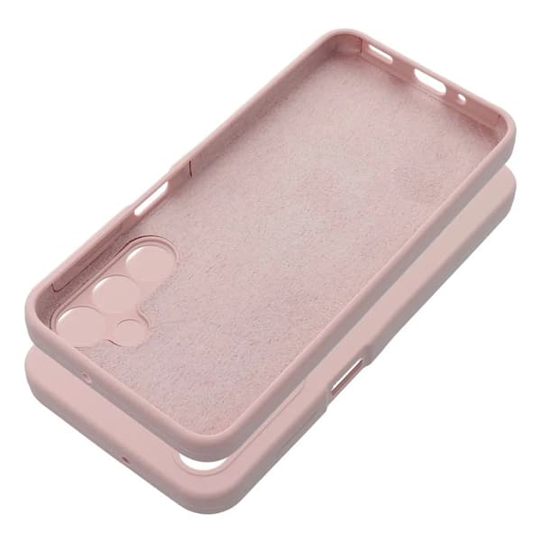 Mobilcover til Galaxy A16 5G/4G Silikone 2mm - Rosa