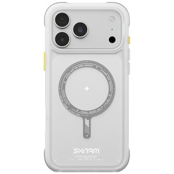 Skinarma Mobilskal För iPhone 18 Pro Max/17 Pro Max Magsafe Avion - Vit