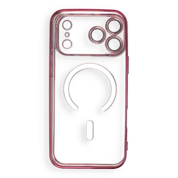 Mobiilikuori iPhone 18 Pro Max/17 Pro Max Magsafe Electro - Cherry