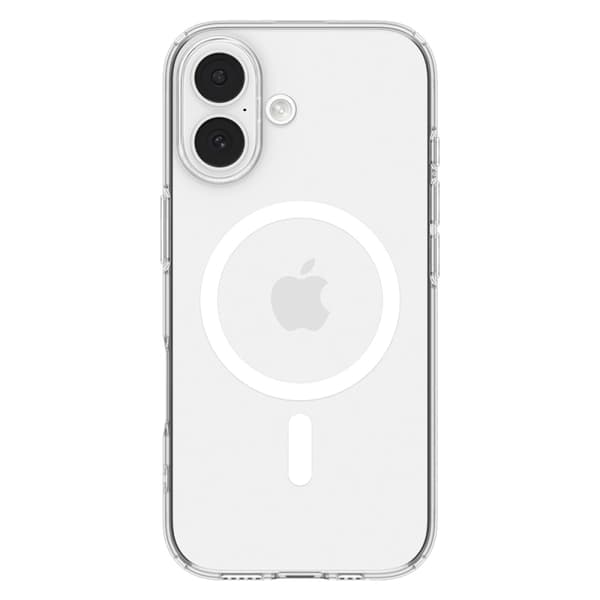 Spigen Mobilskal för Apple iPhone 17 MagSafe Liquid Crystal - Clear/Vit