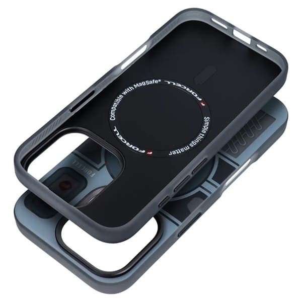 Forcell Mobilskal till iPhone 16 Plus MagSafe F-Protect - Cyber Grå