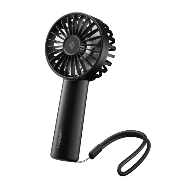 Spigen Mini Håndventilator Bærbar A905 1800 mAh - Sort