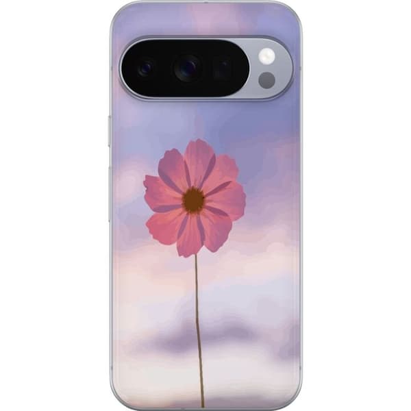 Mobilskal till Google Pixel 10 Pro med Rosa blomma