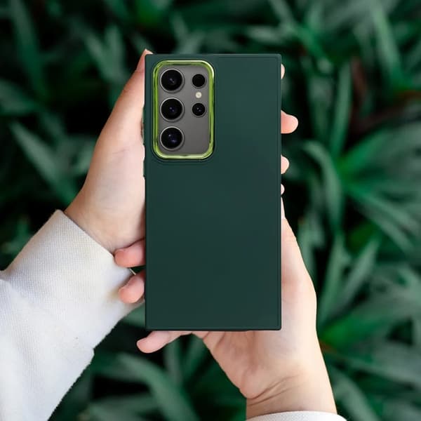 Mobilskal till Galaxy A26 5G Frame - Grön