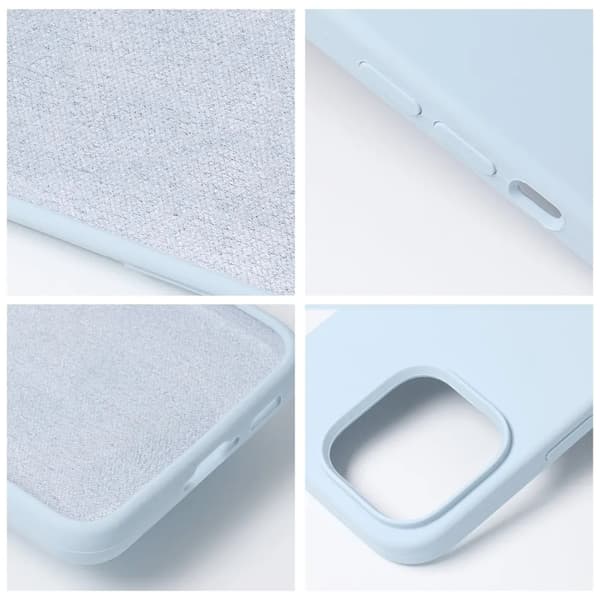 Telefontaske til iPhone 16e Cloud Skin - Lyseblå
